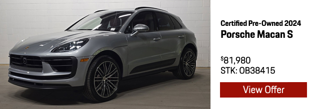 Certified Pre-Owned 2024 Porsche Macan S