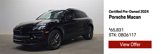 Certified Pre-Owned 2024 Porsche Macan