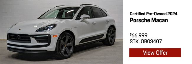 Certified Pre-Owned 2024 Porsche Macan