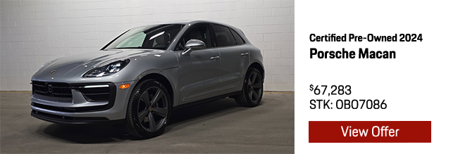 Certified Pre-Owned 2024 Porsche Macan