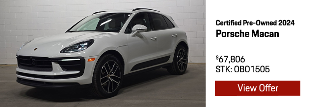 Certified Pre-Owned 2024 Porsche Macan