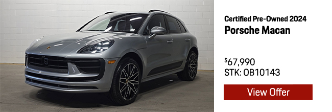 Certified Pre-Owned 2024 Porsche Macan