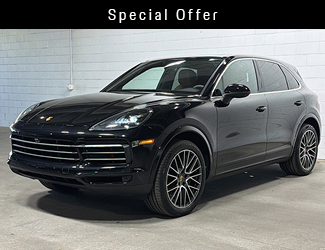 Certified Pre-Owned 2023 Porsche Cayenne Platinum Edition