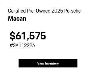 Certified Pre-Owned 2022 Porsche Cayenne offer