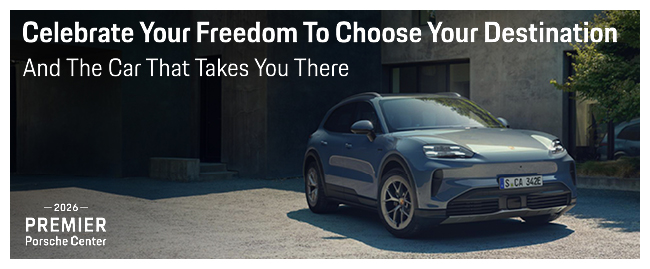 Celebrate your freedom to choose your destination and the car that takes you there