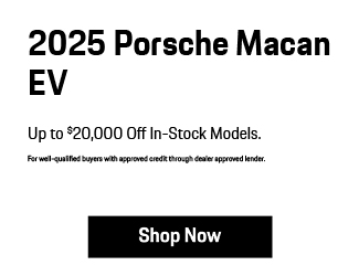 2025 Porsche Macan EV offer