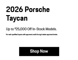 2026 Porsche Taycan offer