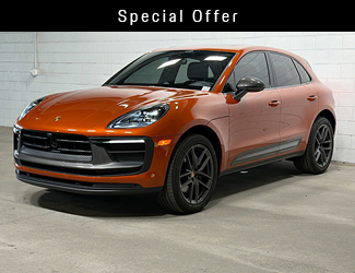Certified Pre-Owned 2023 Macan T