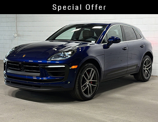 Certified Pre-Owned 2026 Porsche Macan S