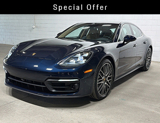 Certified Pre-Owned 2023 Panamera Platinum Edition