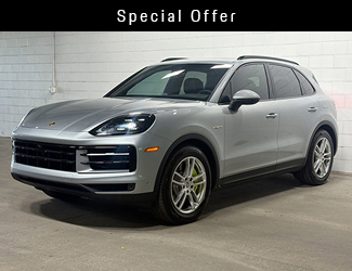 Certified Pre-Owned 2026 Porsche Cayenne E-Hybrid