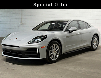 Certified Pre-Owned 2026 Porsche Panamera 4 E-Hybrid