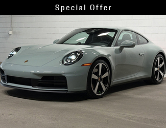 Certified Pre-Owned 2026 Porsche 911 Carrera