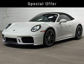 Certified Pre-Owned 2026 Porsche 911 Carrera