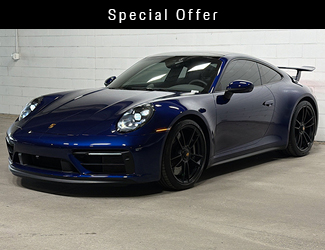 Certified Pre-Owned 2024 Porsche 911 Carrera GTS