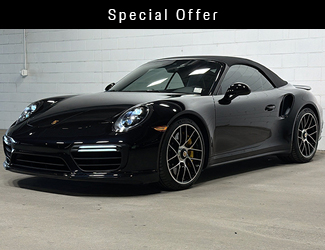 Certified Pre-Owned 2019 Porsche Carrera Turbo S