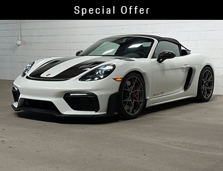 Certified Pre-Owned 2024 Porsche 718 Spyder RS