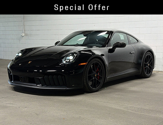 Certified Pre-Owned 2025 Porsche 911 Carrera 4 GTS