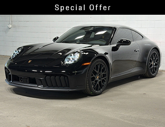Certified Pre-Owned 2026 Porsche 911 Carrera GTS