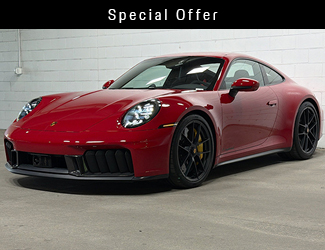 Certified Pre-Owned 2026 Porsche 911 Carrera GTS