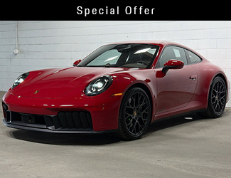 Certified Pre-Owned 2026 Porsche Carrera 4 GTS