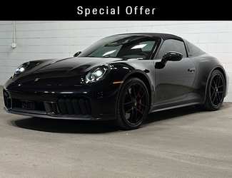 Certified Pre-Owned 2026 Porsche 911 4 GTS