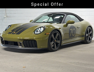 Certified Pre-Owned 2026 Porsche Carrera GTS