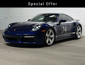 Certified Pre-Owned 2025 Porsche 911 Turbo