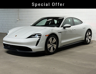Certified Pre-Owned 2023 Porsche Taycan