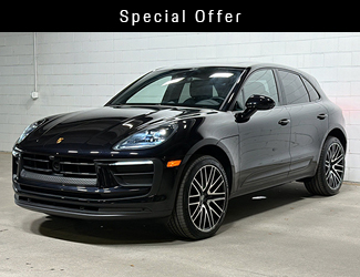 Certified Pre-Owned 2026 Macan