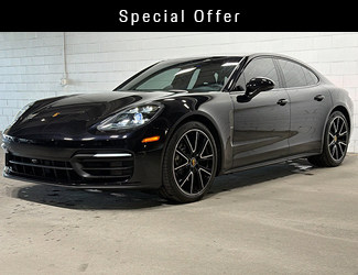 Certified Pre-Owned 2022 Porsche Panamera Platinum Edition
