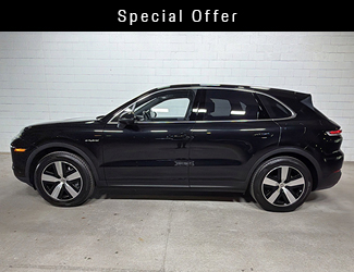 Certified Pre-Owned 2024 Cayenne E-Hybrid