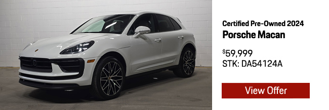 Certified Pre-Owned 2024 Porsche Macan