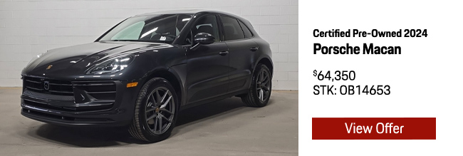 Certified Pre-Owned 2024 Porsche Macan