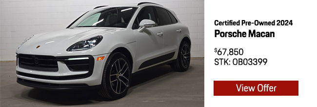 Certified Pre-Owned 2024 Porsche Macan