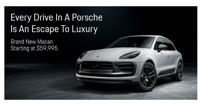 Every Drive In A Porsche Is An Escape To Luxury