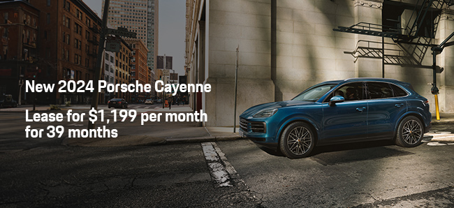 2024 Porsche Cayenne Offer