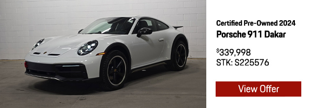 Certified Pre-Owned 2024 Porsche 911 Dakar