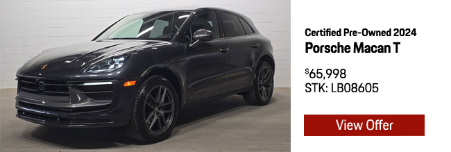 Certified Pre-Owned 2024 Porsche Macan