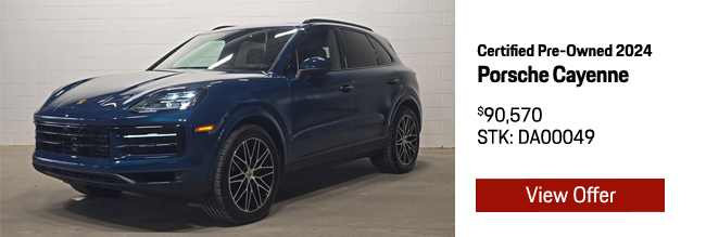 Certified Pre-Owned 2024 Porsche Macan