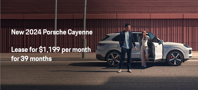 2024 Porsche Cayenne Offer