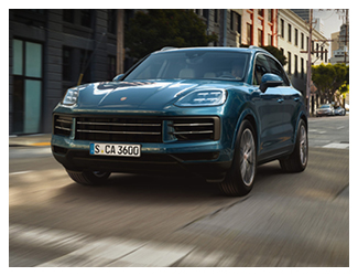 New 2025 Porsche cayenne