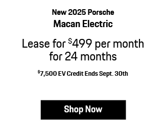 New 2025 Porsche Macan Electric offer