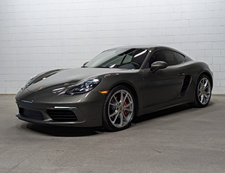 Certified Pre-Owned 2025 Porsche 718 Cayman S 