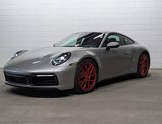 Certified Pre-Owned 2022 Porsche 911 Carrera