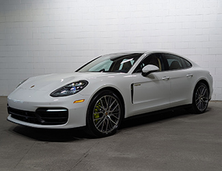 Certified Pre-Owned 2021 Porsche Panamera 4 E-Hybrid