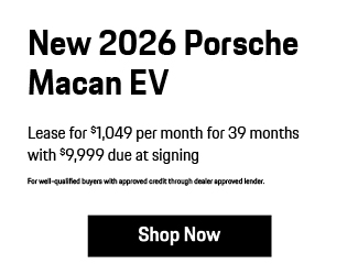 2026 Porsche Macan EV offer