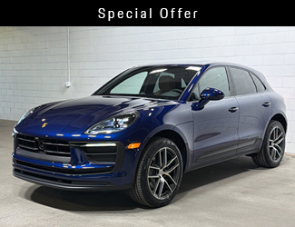 Certified Pre-Owned 2026 Macan