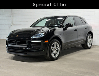 Certified Pre-Owned 2026 Porsche Macan Electric