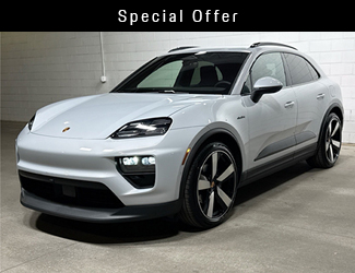 Certified Pre-Owned 2026 Porsche Macan Electric